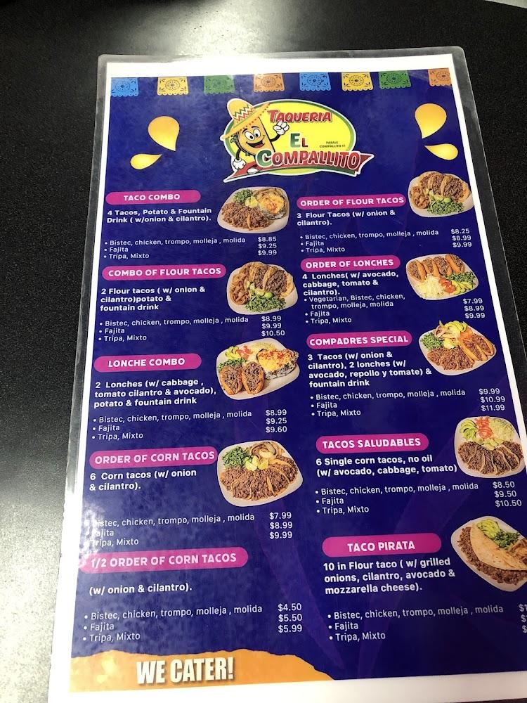 Taqueria El Compallito Menu image 4